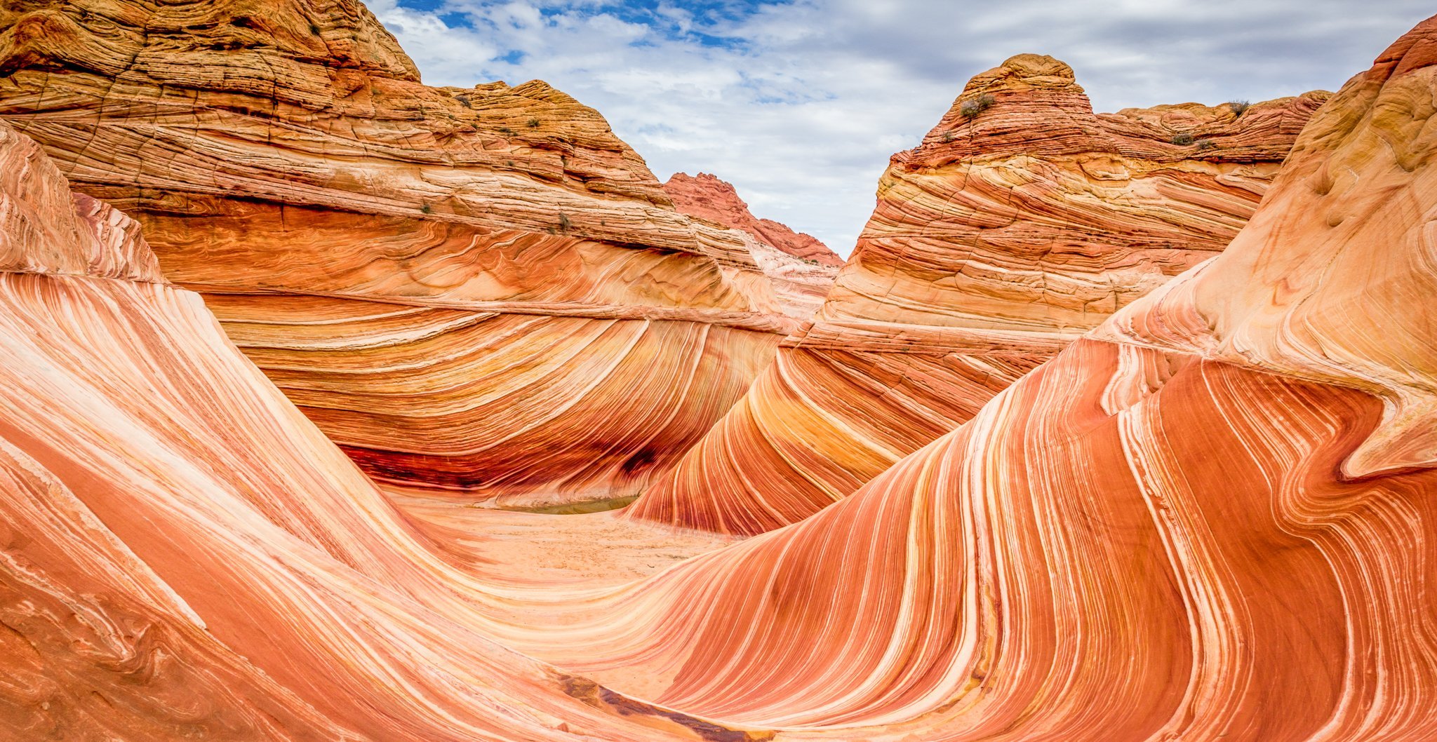 Here's How To Visit The Wave In Coyote Buttes For A Perfect Photo