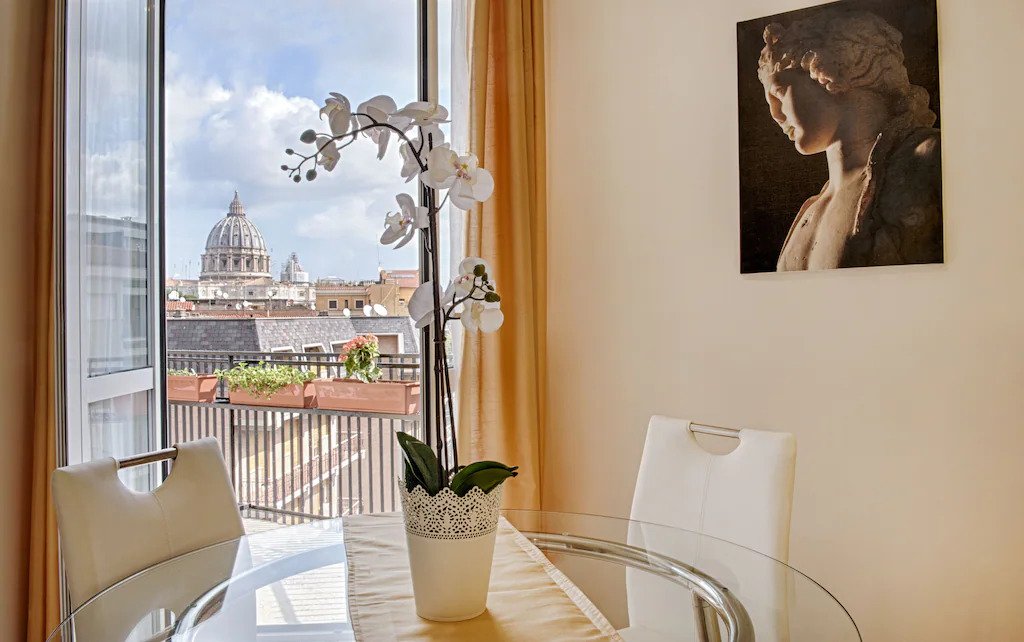 9 Rome Vacation Rentals With Incredible Views Of St. Peter's Basilica