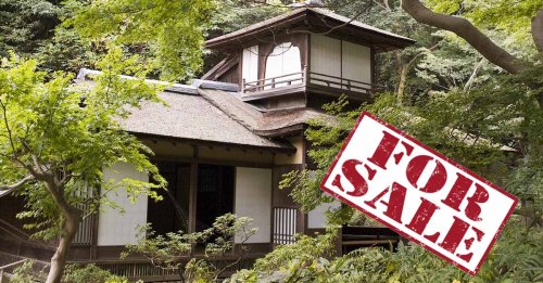 Japan Government Giving Away Homes For Free To Help Reduce Hazardous ...