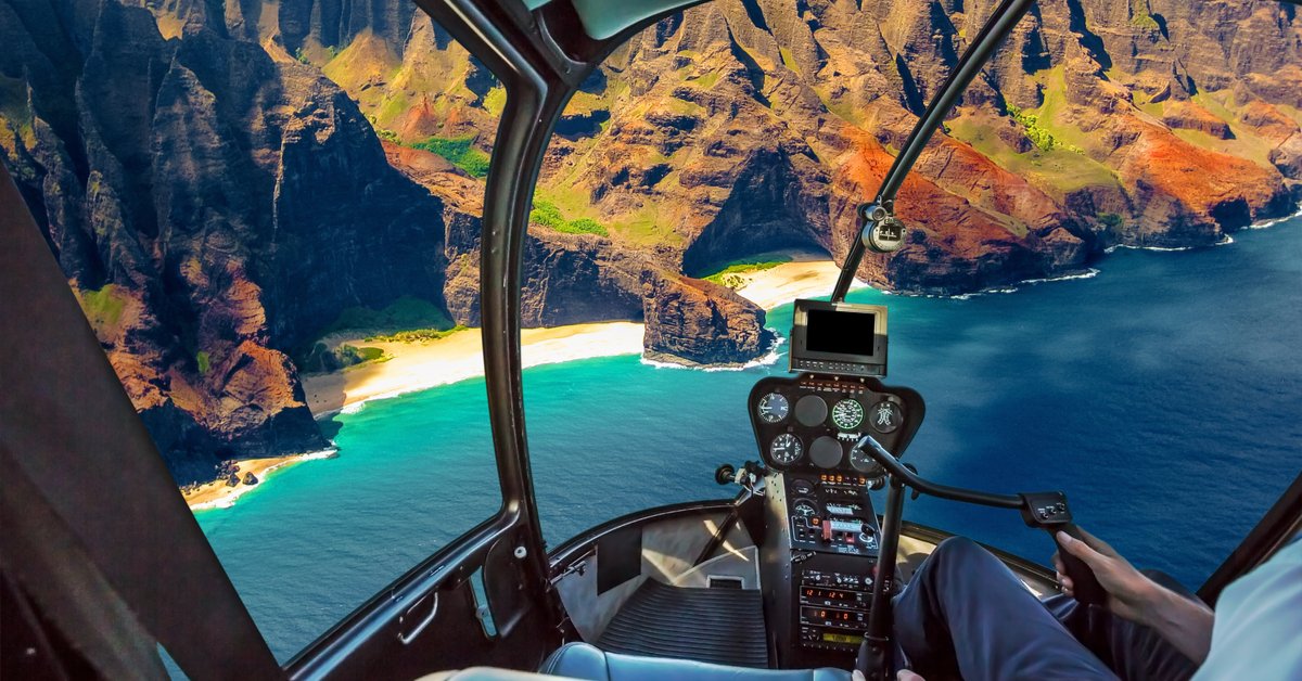 Why A Helicopter Tour Of Kauai Is The Experience Of A Lifetime, According To A Former Tour Pilot