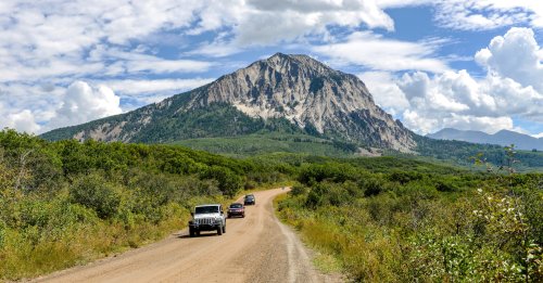 The 8 Most Scenic Drives In Colorado