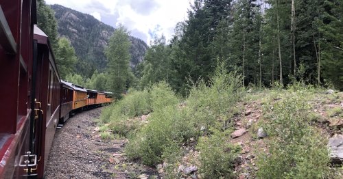 The Scenic Colorado Train Ride Perfect For A Day Trip