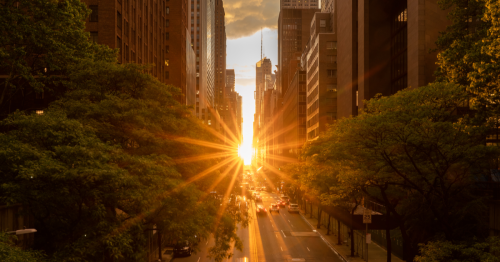 This Unique Solar Event Happens Next Week In Manhattan, The Last Time This Year