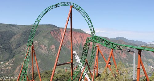 Colorado’s New Mountaintop Coaster Not For The Faint Of Heart