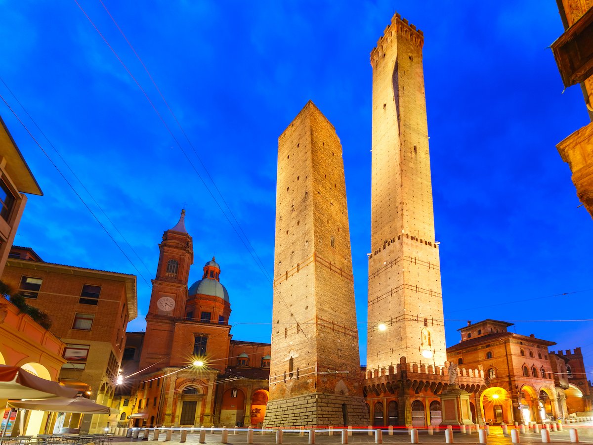 Beyond Pisa: 7 Other Italian Leaning Towers Worth A Visit