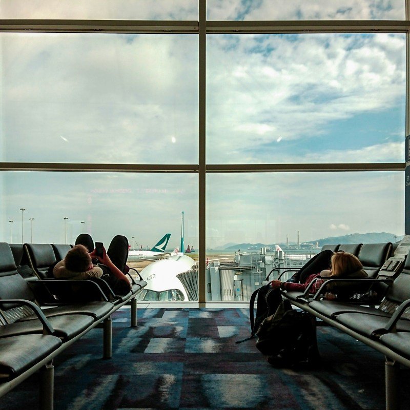 Stranded at the airport overnight? Here's what you can do