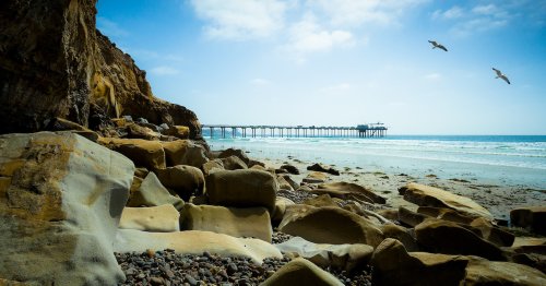 Rare Sunset Phenomenon Occurs At This Southern California Pier Twice A Year — How To See It