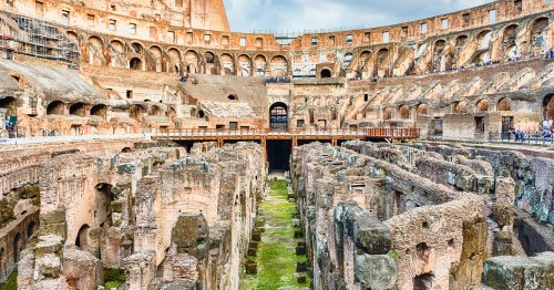 Rome’s Colosseum Opens Gladiator Tunnels To Public For First Time In History