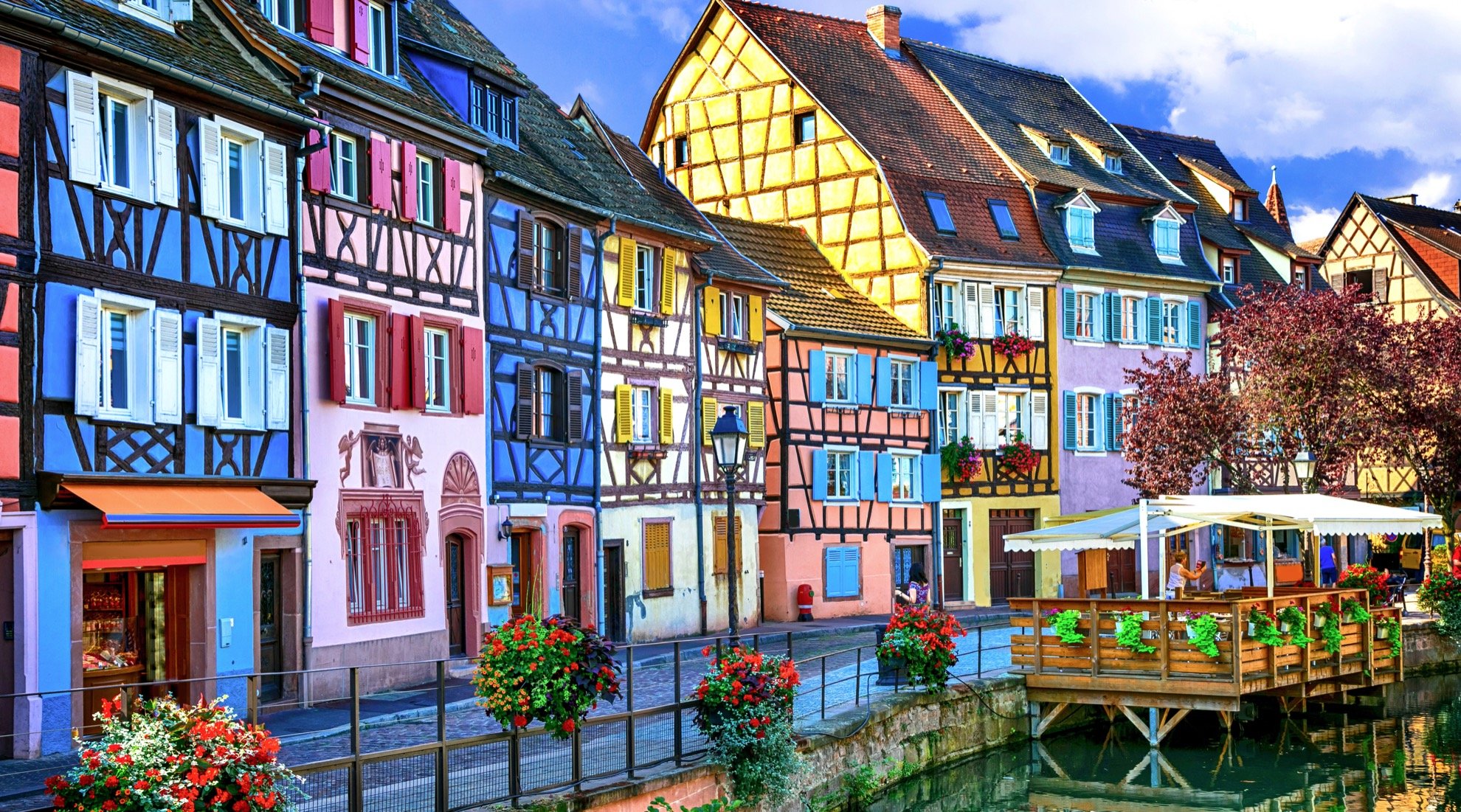 Discover The Colorful Village of Colmar, France