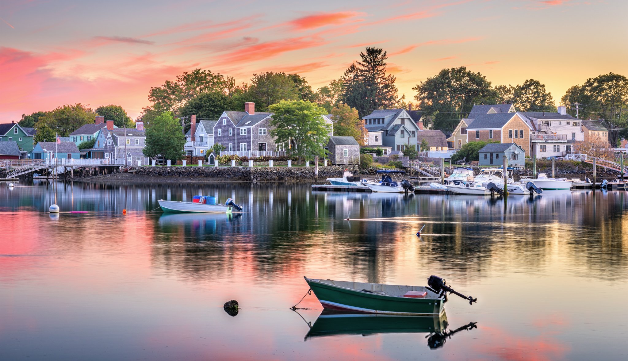 6 Quaint Small Towns In The Northeast To Visit | Flipboard