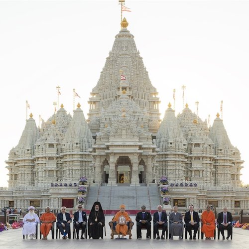 Largest Hindu Temple Outside of Asia Opens in New Jersey