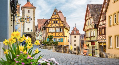 10 Most Romantic Medieval Towns To Visit In Germany