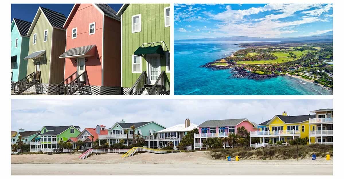 The 10 Best Places To Buy A Beach House In The U.S.