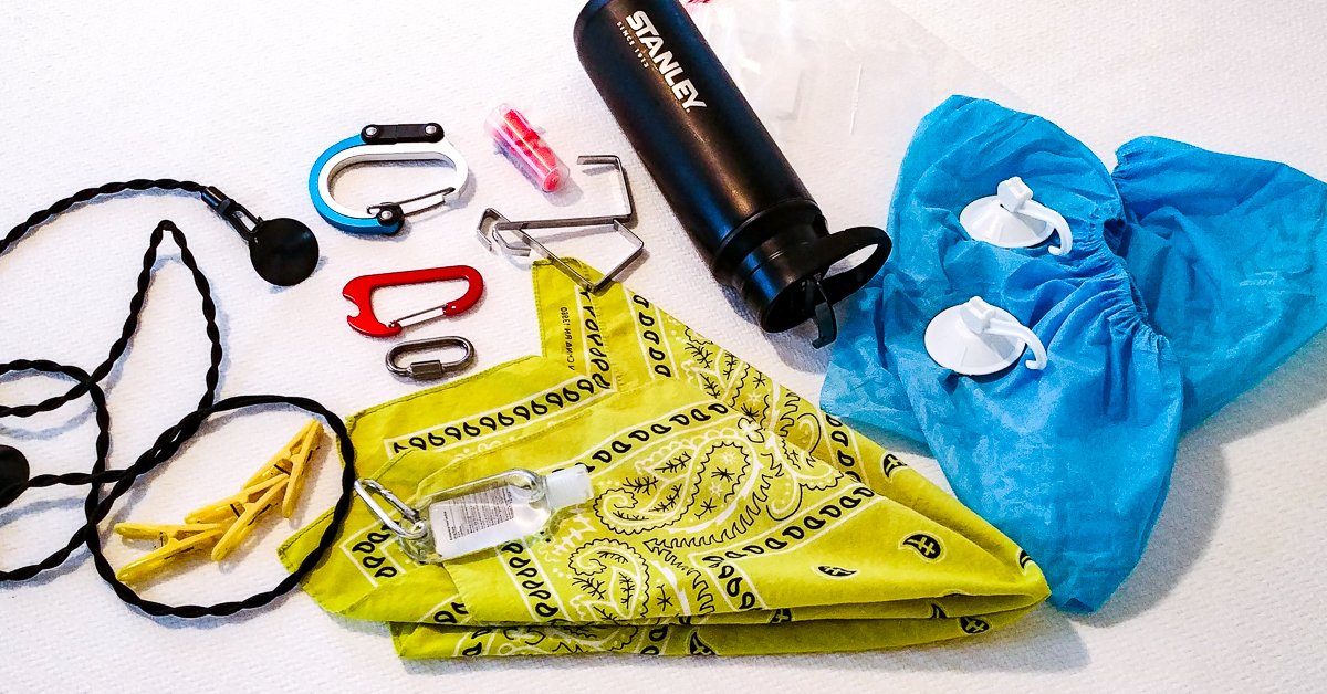 11 Travel Packing Hacks From The Hardware Store