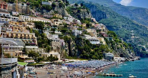 5 Amazing Restaurants In Positano With Water Views