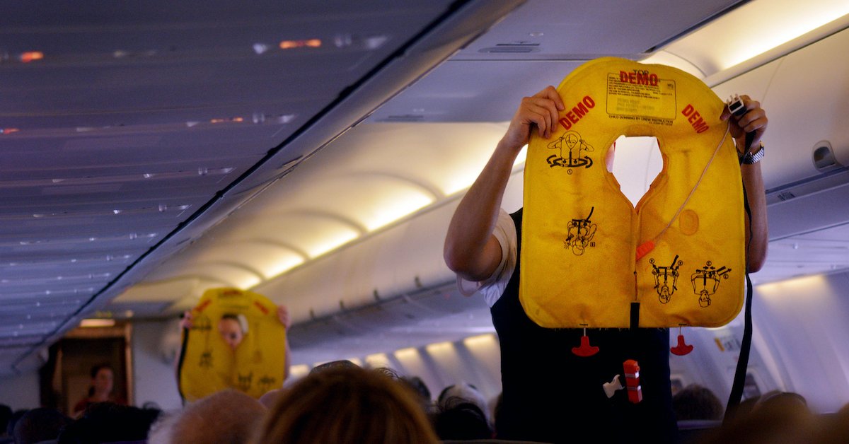 Why You Should Always Listen To The Safety Speech, Even If You've Heard It 100 Times