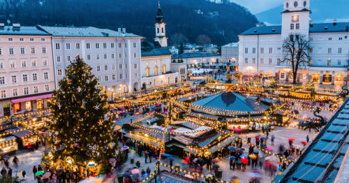 Our 8 Favorite International Cities To Visit During The Holidays