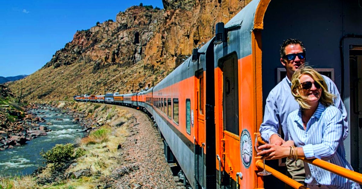 11 Beautiful Vintage Train Rides In The U.S.