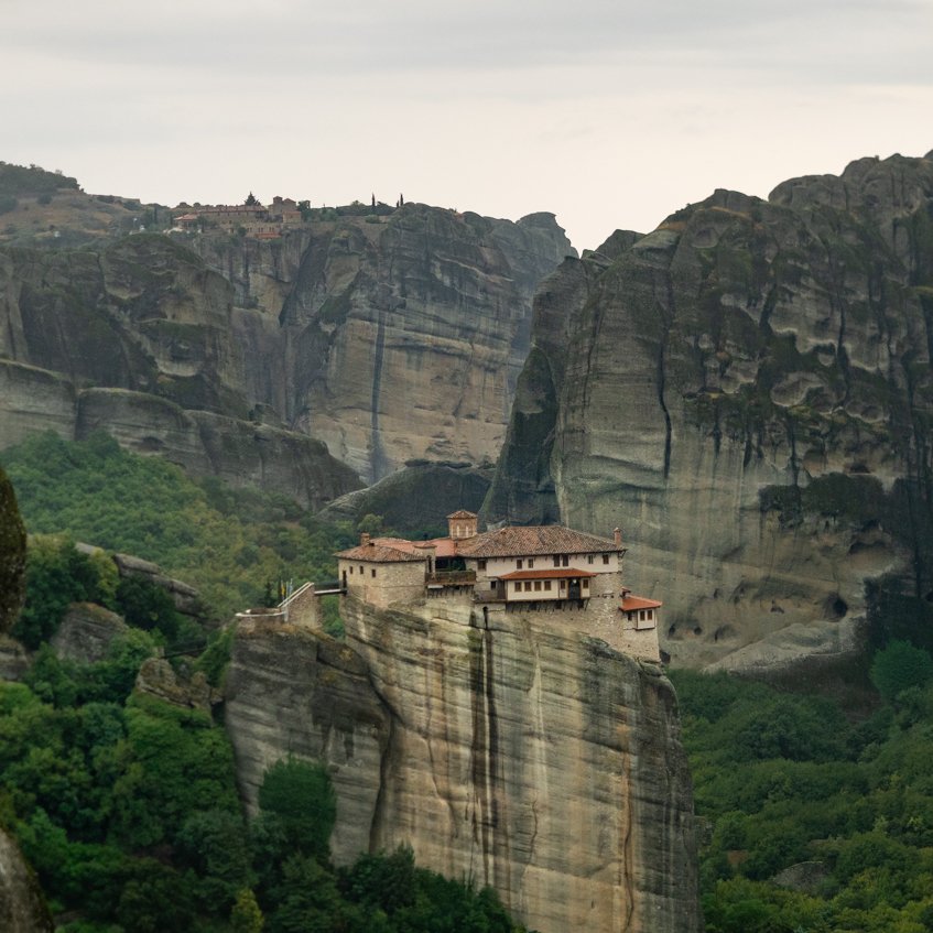 The Unbelievable Views Are Only One Reason To Visit Stunning Meteora, Greece