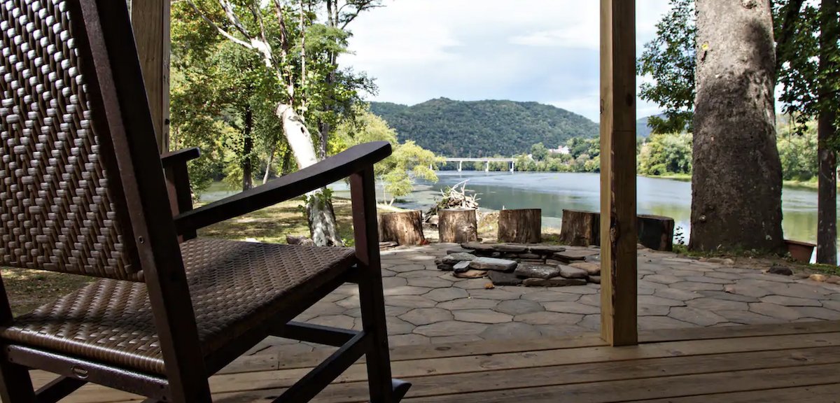 Rent A Private Island (With Cabin!) In The Middle Of This National Park