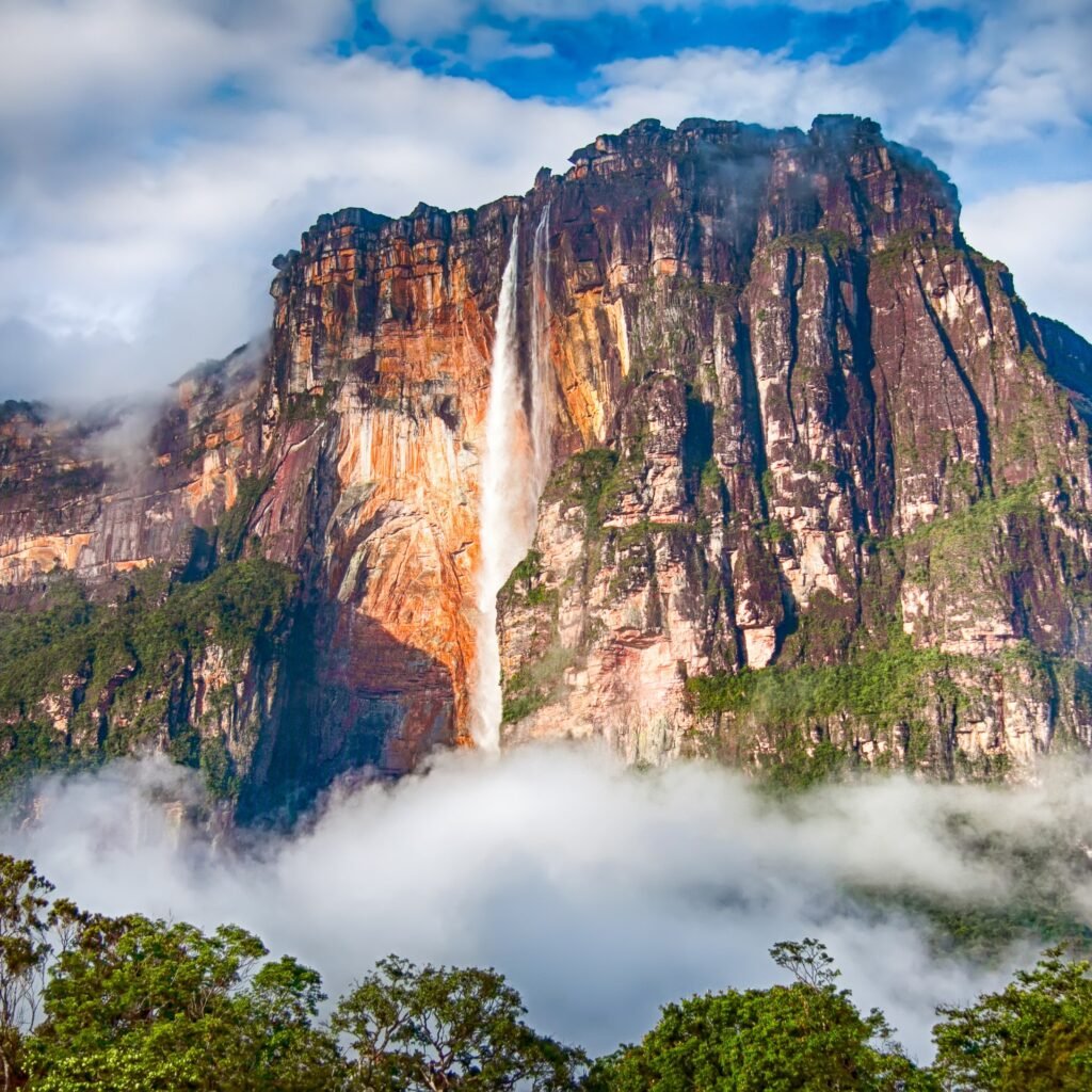 How To Visit Venezuela's Beautiful Angel Falls