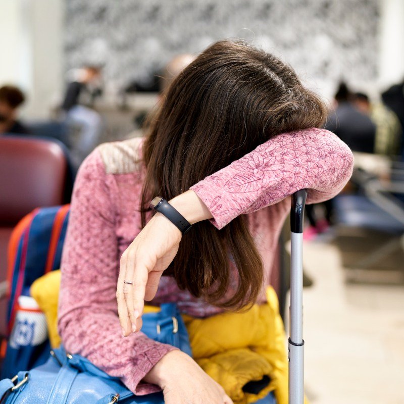 What To Do If You Get Stranded at the Airport