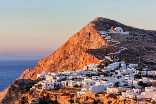 Folegandros in Griechenland ist die beste Insel Europas