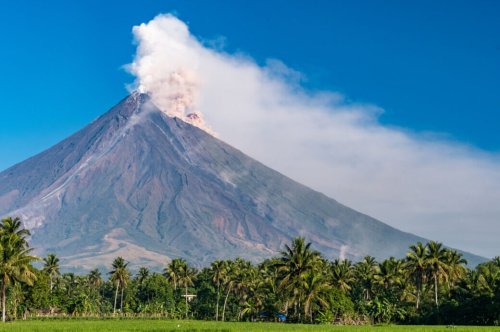 Droht ein Vulkanausbruch auf den Philippinen?
