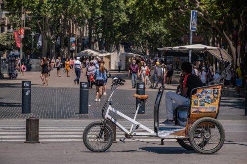 In Barcelona werden Fahrradtaxis ab 2023 verboten