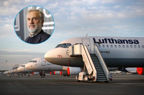Christoph Waltz hat Ärger mit der Lufthansa – und lässt aus Protest seinen Bart wachsen