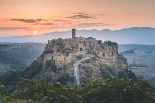 In diesem italienischen Geisterdorf bist du (fast) allein