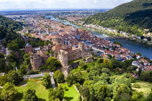 Die besten Sehenswürdigkeiten in Heidelberg