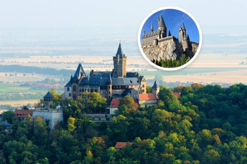 Wernigerode – das deutsche Hogwarts im Harz