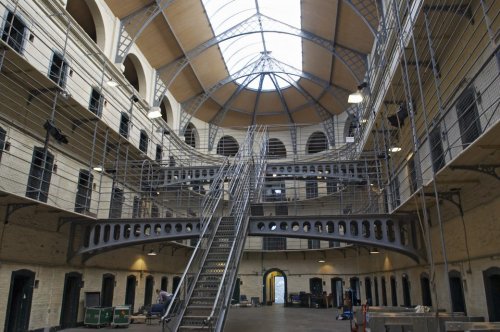 Das Gefängnis Kilmainham Gaol – eine der wichtigsten Gedenkstätten der irischen Geschichte