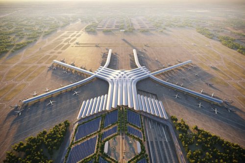 Polens ikonischer Mega-Flughafen „CPK” soll 2028 eröffnen