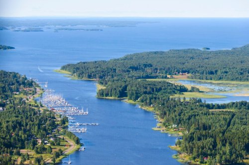 Vänerleden – der Radweg, der einmal rund um Schwedens größten See führt