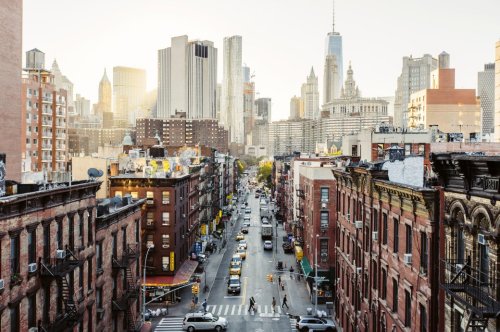 Warum über Manhattan eine lange Nylonschnur gespannt ist