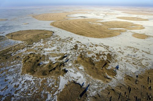 Makgadikgadi-Salzpfannen – eins der größten Naturwunder Afrikas