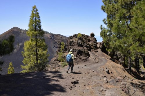 Beliebter Wanderweg auf La Palma nach Vulkanausbruch wieder geöffnet