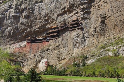Chinas skurriles Wunderbauwerk, das mehr als 1000 Jahre alt ist