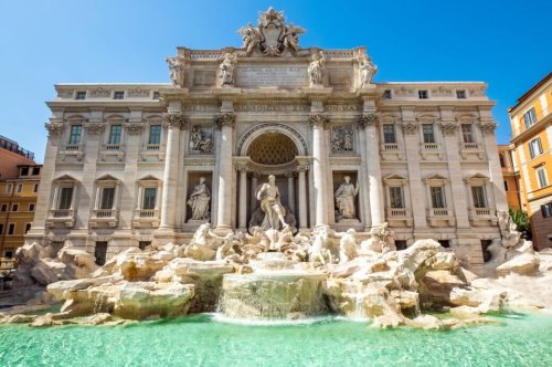 Fontana di Trevi – die Geschichte des wohl berühmtesten Brunnens der Welt