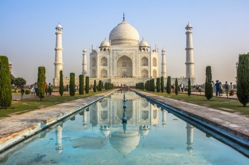 Taj Mahal in Indien – das schönste Mausoleum der Welt