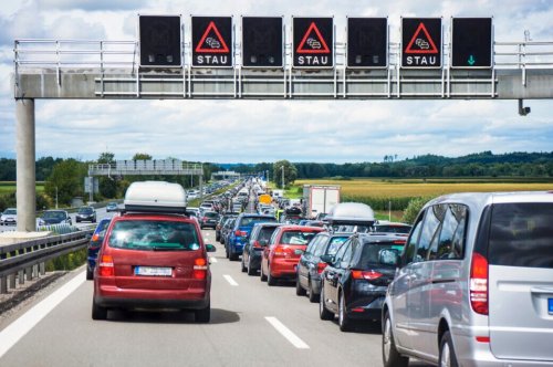 Wo am Wochenende auf Deutschlands Autobahnen Staus drohen