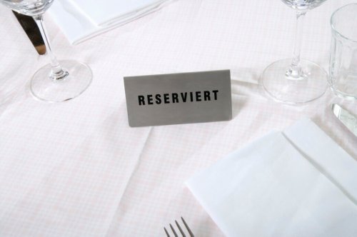 Immer mehr Restaurants vergeben Reservierungs-Zeitfenster