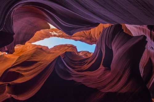 Antelope Canyon – Highlight im Süden der USA