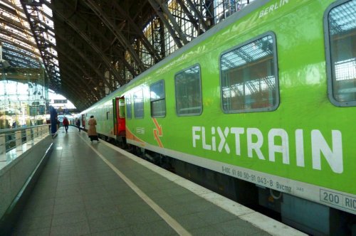 Trotz Corona! Flixtrain plant erste Nachtzugverbindung