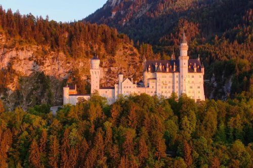 Die schönsten Schlösser und Burgen in Deutschland