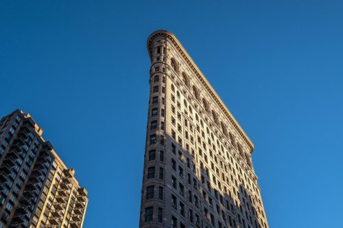 Die Geschichte des berühmten Flatiron-Gebäudes in New York