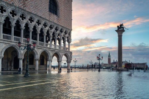 Meeresspiegel in Venedig soll in den nächsten Jahrzehnten um deutlich mehr als einen Meter steigen