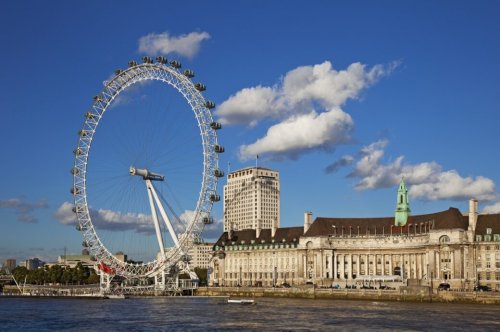 London Eye – das berühmte Riesenrad in der englischen Hauptstadt